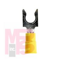 3M MV10-14FLX Scotchlok Locking Fork Vinyl Insulated - Micro Parts & Supplies, Inc.