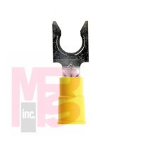 3M MV10-14FLX Scotchlok Locking Fork Vinyl Insulated - Micro Parts & Supplies, Inc.