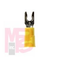 3M MV10-6FLX Scotchlok Locking Fork Vinyl Insulated - Micro Parts & Supplies, Inc.