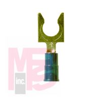 3M MV14-14FLX Scotchlok Locking Fork Vinyl Insulated - Micro Parts & Supplies, Inc.