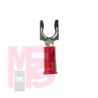 3M MV18-10FLX Scotchlok Locking Fork Vinyl Insulated - Micro Parts & Supplies, Inc.