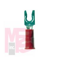 3M MV18-4FLX Scotchlok Locking Fork Vinyl Insulated - Micro Parts & Supplies, Inc.