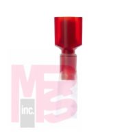 3M MNHU18-250DMIX Scotchlok Male Disconnect Heatshrink Nylon Insulated - Micro Parts & Supplies, Inc.