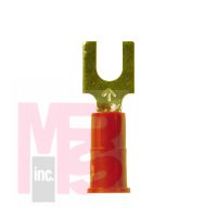 3M MV18-6FB/SX Scotchlok Block Fork Vinyl Insulated - Micro Parts & Supplies, Inc.