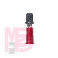 3M MVU18-187DMX Scotchlok Male Disconnect Vinyl Insulated - Micro Parts & Supplies, Inc.