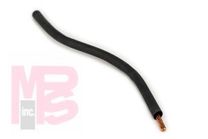 3M Heat Shrink Very Flexible Polyolefin Tubing VFP-1/8-48"-Black-250 Pcs, 48 in Length sticks, 250 pieces/case