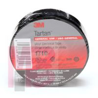 3M Tartan(TM) 1710 General Use Vinyl Electrical Insulating Tape, 3/4 in x 60 ft