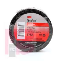 3M Temflex(TM) Cotton Friction Tape 1755-2x60ft, 2 in x 60 ft, 30 rolls per case