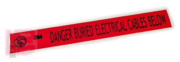 3M Electronic Marking System (EMS) Caution Tape 7612XR Power