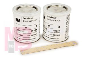 3M Scotchcast Electrical Resin 208N  8-lb kit (two 1-gal cans  2 paddles)