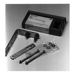 3M MB-1 Cross-Arm Mounting Bracket galvanized steel - Micro Parts & Supplies, Inc.