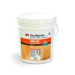 3M 1000-N/S-4.5gal Water Tight Sealant 1000 NS 4.5 gallon  Pail  1/case - Micro Parts & Supplies, Inc