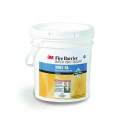 3M Fire Barrier Water Tight Sealant 1003 SL  Gray  4.5 Gallon Drum