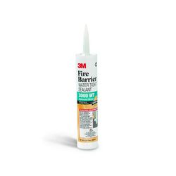 3M 3000WT-10.1oz Water Tight Sealant 3000 WT 10.1 fl. oz.  Cartridge  12/case - Micro Parts & Supplies, Inc