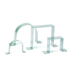 3M Fire Barrier Pass-Through Stud Bracket PT4SSB, 4 in, Square, 24/case