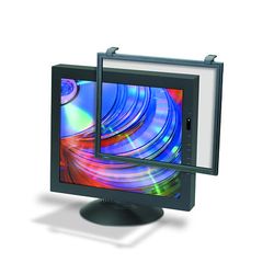 3M  EX10XXL Anti-glare Computer Filter, black flat frame