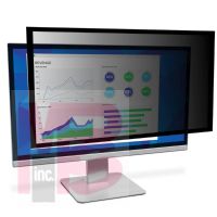 3M Framed Privacy Filter for 24" Widescreen Monitor (PF240W9F)