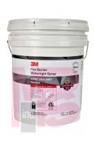 3M Fire Barrier Watertight Spray White 5 gallon pail