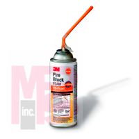 3M Fire Block Foam FB-Foam  Orange  12 fl oz.  Aerosol Can  6 per case