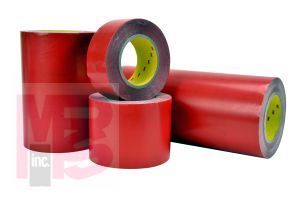 3M Fire and Water Barrier Tape FWBT6  Translucent  6 in x 75 ft  8 rolls per case