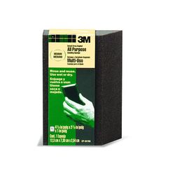 3M CP040 Detail Area and Angled Sanding Sponge 4.875 in x 2.875 in x 1 in Fine - Micro Parts & Supplies, Inc.