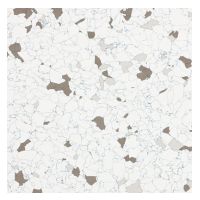 3M Static Control Vinyl Floor Tile, 8411, Brown