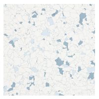 3M Static Control Vinyl Floor Tile, 8414, Blue