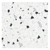 3M Static Control Vinyl Floor Tile, 8437, Black