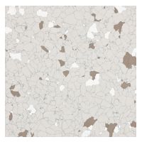 3M Static Control Vinyl Floor Tile, 8441. Reverse Brown