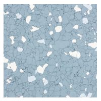3M Static Control Vinyl Floor Tile, 8444, Reverse Blue