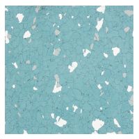 3M Static Control Vinyl Floor Tile, 8445, Reverse Green