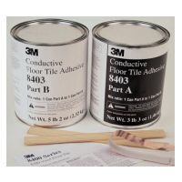 3M Conductive Floor Tile Adhesive, 8403, Standard Pack