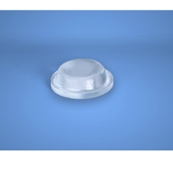 Protective Bumpers BS-01-SD Clear Soft 200/Sheet 5000/Box 12.7mm x 3.5mm - Micro Parts & Supplies, Inc.