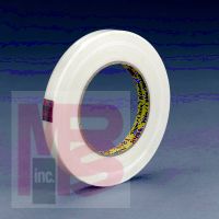 3M Scotch(R) Filament Tape 8981 Clear Kut, 9 mm x 55 m