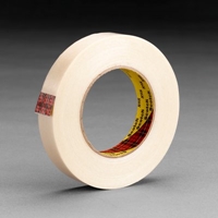 3M Scotch(R) Filament Tape 898 Clear Kut Plastic Core, 48 mm x 55 m