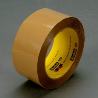 3M Scotch(R) Box Sealing Tape 355 Clear Reslit Roll TJT, 12 in x 1500 yd, 1 per case, Amtec only