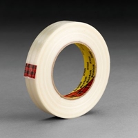 3M Strapping Tape 8896 Ivory, 1524 mm x 55 m, 1 roll per case