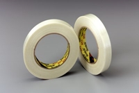3M Scotch(R) Filament Tape 893 Clear, 96 mm x 55 m, 12 rolls per case KUT - Stellar Industrial Toray Industries