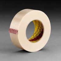 3M Scotch(R) Filament Tape 8919MSR Clear Kut, 288 mm x 330 m, 1 per case