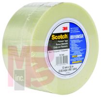 3M Scotch(R) Filament Tape 8919MSR Clear Kut, 6 mm x 55 m, 144 rolls per case