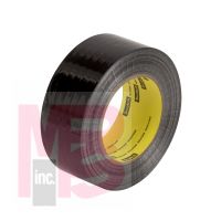 3M Scotch(R) High Strength Filament Tape 890 Black Kut, 1520 mm x 55 m, 1 per case