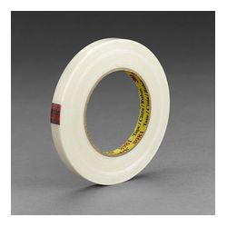 Scotch Filament Tape 8981 Clear, 1 in x 60 yd