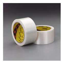 Scotch Bi-Directional Filament Tape 8959 Clear, 96 mm x 50 m