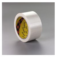 Scotch Bi-Directional Filament Tape 8959 Clear Kut, 6 in x 180 yd