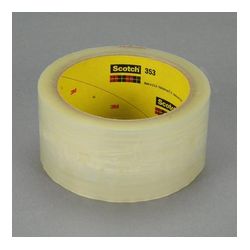Scotch Box Sealing Tape 353 Clear, 36 mm x 914 m