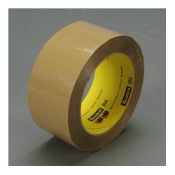 Scotch Box Sealing Tape 355 Clear Kut, 12 in x 60 yd, 6 per case