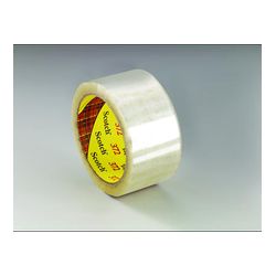 Scotch Box Sealing Tape 372 Clear Kut, 288 mm x 914 m, 1 per case