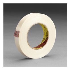 Scotch Filament Tape 898 Clear Kut, 60 in x 60 yd, 1 per case