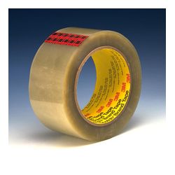 Scotch Box Sealing Tape 351 Clear KUT ASTM D-5486, 48 mm x 50 m, 1 per case