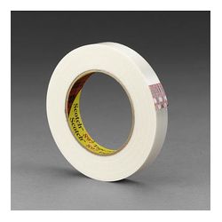 Scotch Filament Tape 897 Clear Kut, 24 mm x 550 m